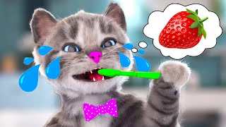 SUPER LITTLE KITTEN ADVENTURE - SPECIAL FUNNY KITTEN AND CARTOON CAT VIDEO screenshot 1