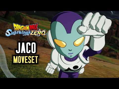 DRAGON BALL: SPARKING! ZERO (ITA) - Jaco Moveset