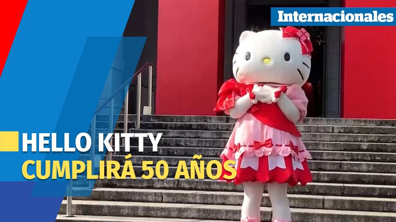 Hello Kitty celebra sus 50 años en constante evolución con una gran ...
