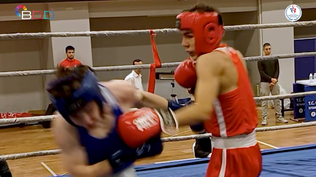 57kilo M. DENİZ ÜŞÜMÜŞ - A. ESAT TAÇYILDIZ