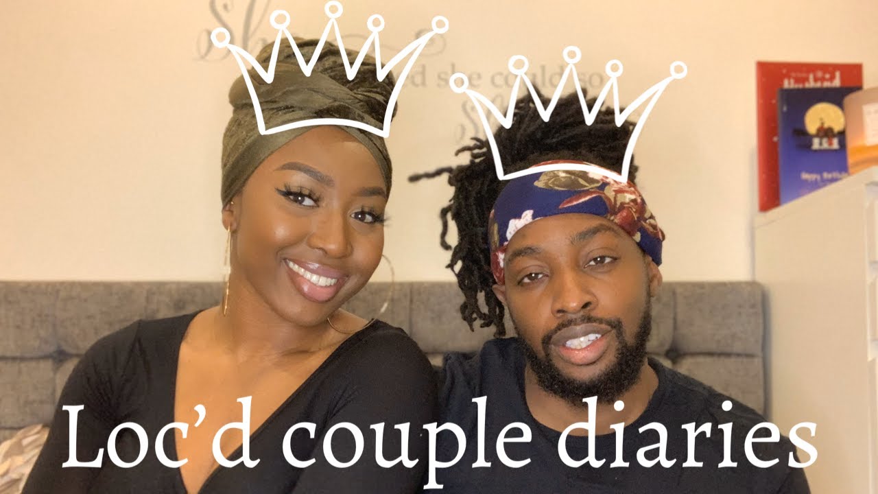 WHY WE GOT LOCS! | LOC'D COUPLE DIARIES | STARTER LOCS PROGRESS PICS INCLUDED