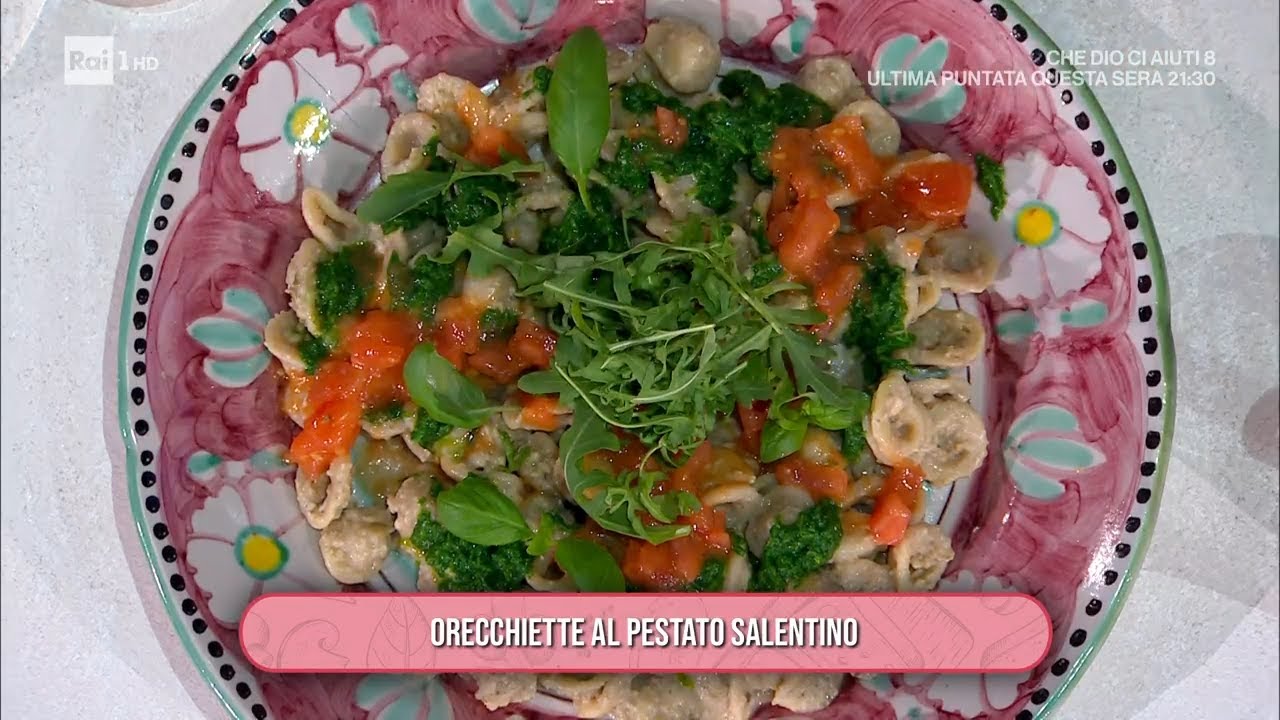 Orecchiette al pestato salentino - È sempre mezzogiorno 08/05/2025