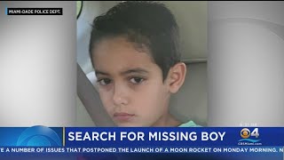Search Is On For Missing 6-Year-Old Boy In Miami