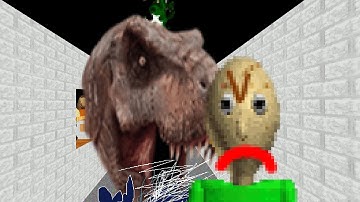 Welcome... To Jurassic  ̶P̶a̶r̶k̶  Schoolhouse | Baldi Loves Dinosaurs