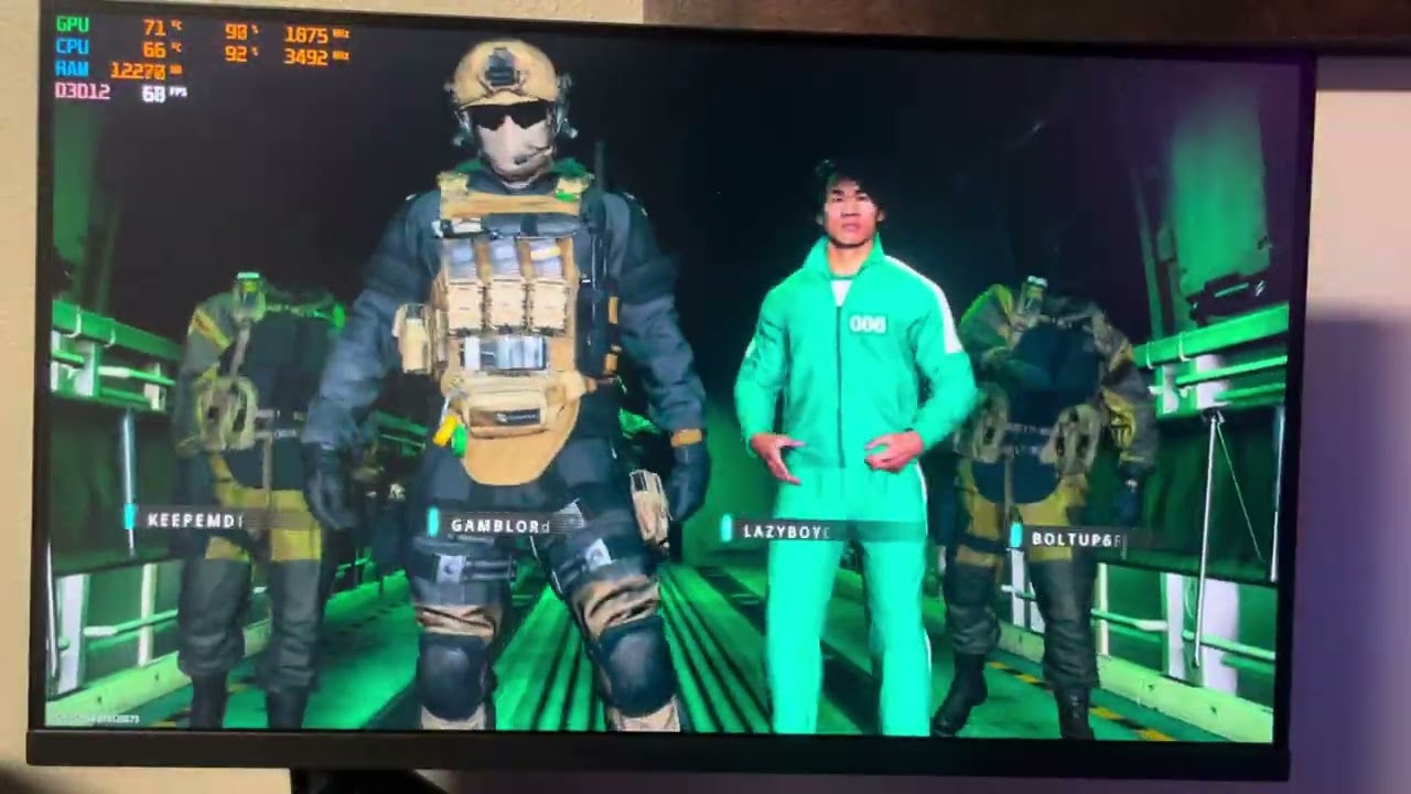 Warzone: Intel i7 4770 3.90GHZ, 28GB DDR3 1600mhz, GTX 1650 Super 4GB GDDR6, 512GB SSD