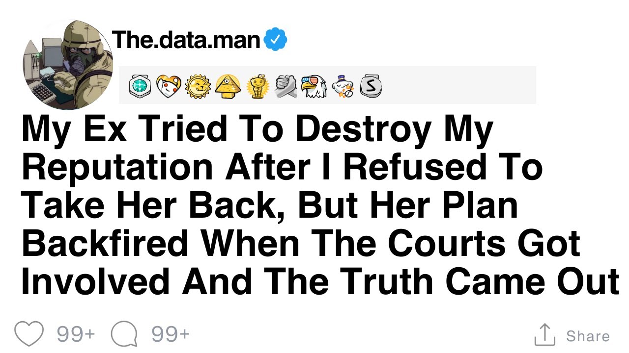 [Full Story] My Ex Tried To Destroy My Reputation After I Refused To Take Her Back, But Her Plan...