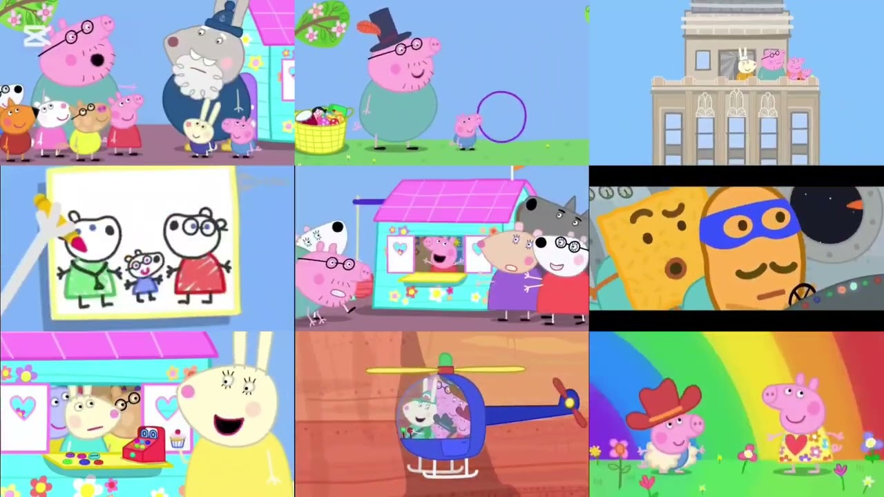 Peppa Pig The Adventures (2021 - ) - 9 episodes at the same time 