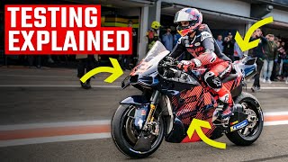 MotoGP Testing Explained in 10 Minutes