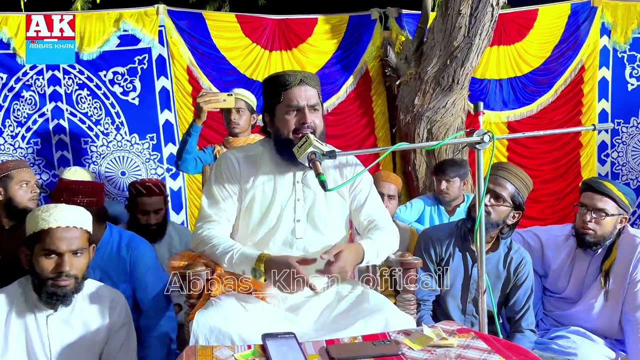 Naat khuwan Waqar umar Dangraj ❤️ مولوی محمود احمد چوہان کے جلسہ پہ رانی پور ❤️