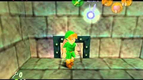 Bottom of the Well actor glitch