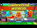 I UNLOCKED THE RAREST MYTHICAL PET! 😱 (Roblox)