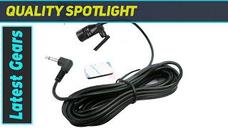 Car Microphone Stereo 3.5mm Jack Assembly Mic: Best Car Audio Upgrade for Clarity!