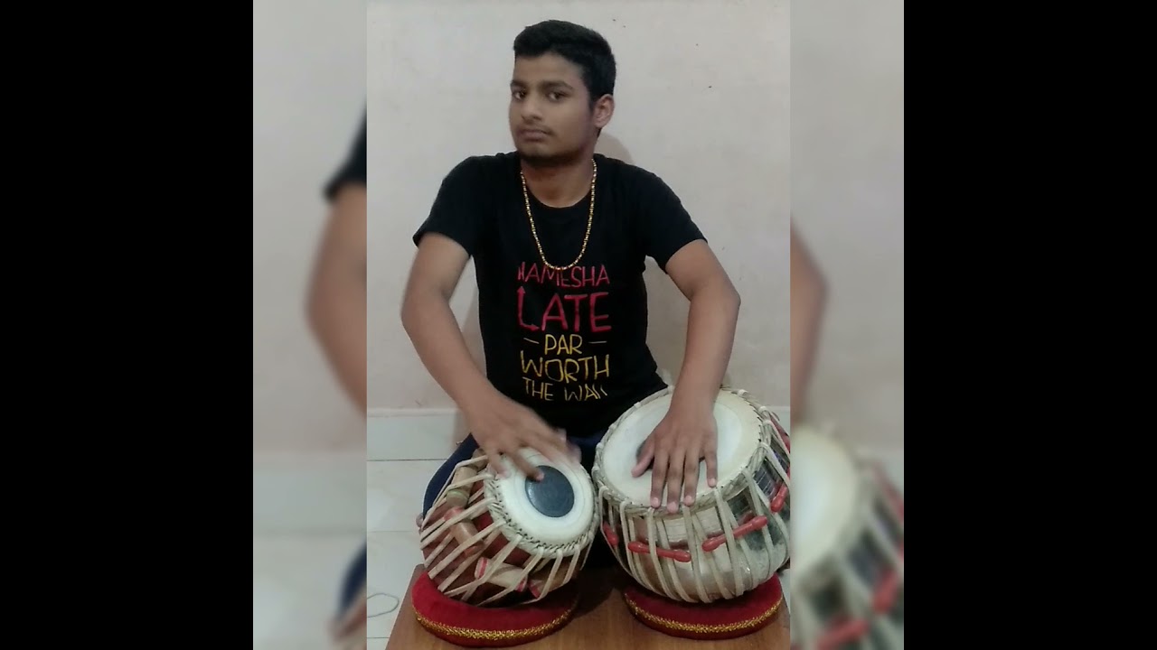 || SHIV TANDAV STORM || TABLA COVER BY DHIRAJ ||