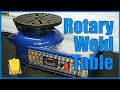 Making a Rotary Weld Positioner Table