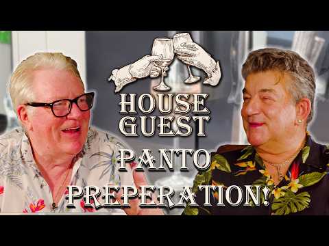 Jim Davidson & John Altman discuss working together for "Big Dick Whttington" (House Guest)