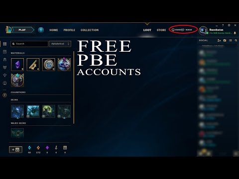 Buy League Of Legends PBE Account Reviews - 2 Reviews of Pbe-accounts.com