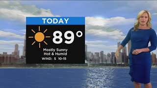Chicago First Alert Weather: Temperatures, humidity climbing