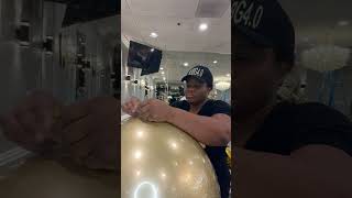 How to install a balloon ceiling using clikclik magnets and Magpole