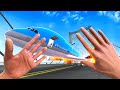 Plane CRASHES in New Update - Newton's Playground VR