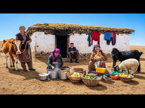 The Village That Time FORGOT: Surviving &amp; Cooking in Afghanistan's Remote Peaks (Movie)