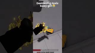 This kid was so funny 😭 #tsb #tsgarmy #roblox