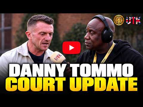 Danny Tommo Court Update