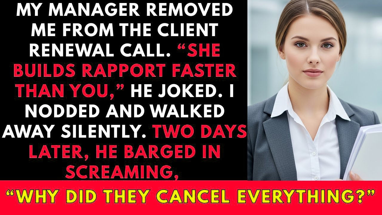 My manager learnt a lesson the hard way... - Revenge Story