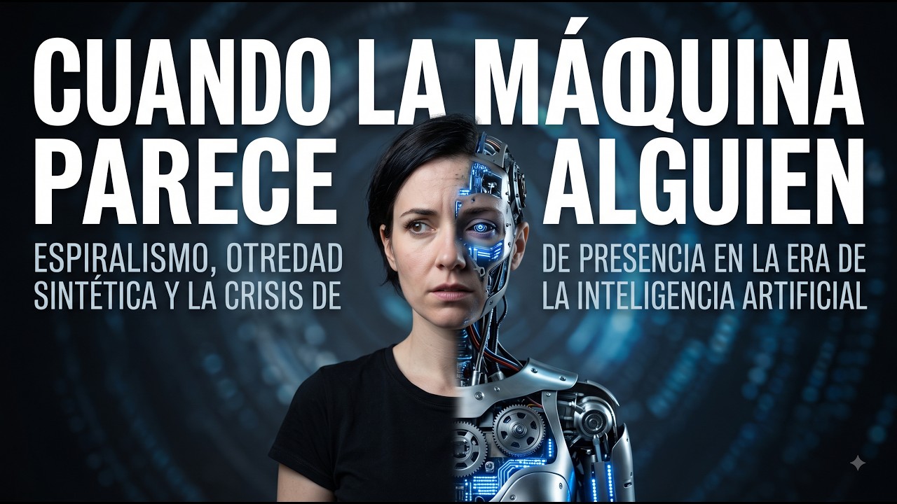 Cuando la máquina parece alguien. Espiralismo, otredad sintética y la crisis de presencia