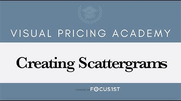 5. Creating Scattergrams (The Visual Pricing Academy)