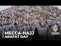 Muslim Pilgrims Converge On Mount Arafat For Holiest Day Of Hajj Muslim Pilgrims Converge On Mount Arafat For Holiest Day Of Hajj