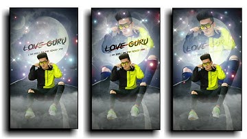 How To Make Awesome Status In Kinemaster ll Kinemaster Status Editing ll Tutorial ll Full HD ll