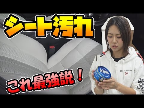 後期【アルファード】で検証｜シートの汚れ落とし、これ最強！
