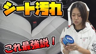 後期【アルファード】で検証｜シートの汚れ落とし、これ最強！