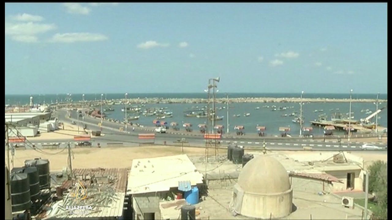 الحصار الإسرائيلي المستمر منذ فترة طويلة على غزة