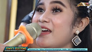 WES TATAS PUTRI CEBRET & SI CANTIK GEMOY TONYS ELECTONE