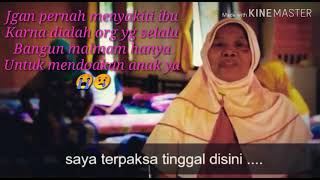 Kisah seorang ibu dibuang anak ya