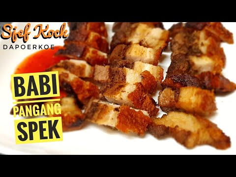 Babi Pangang Spek Maken