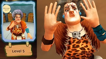 Scary Teacher Stone Age New Update Francis Return Level 5 Which Door