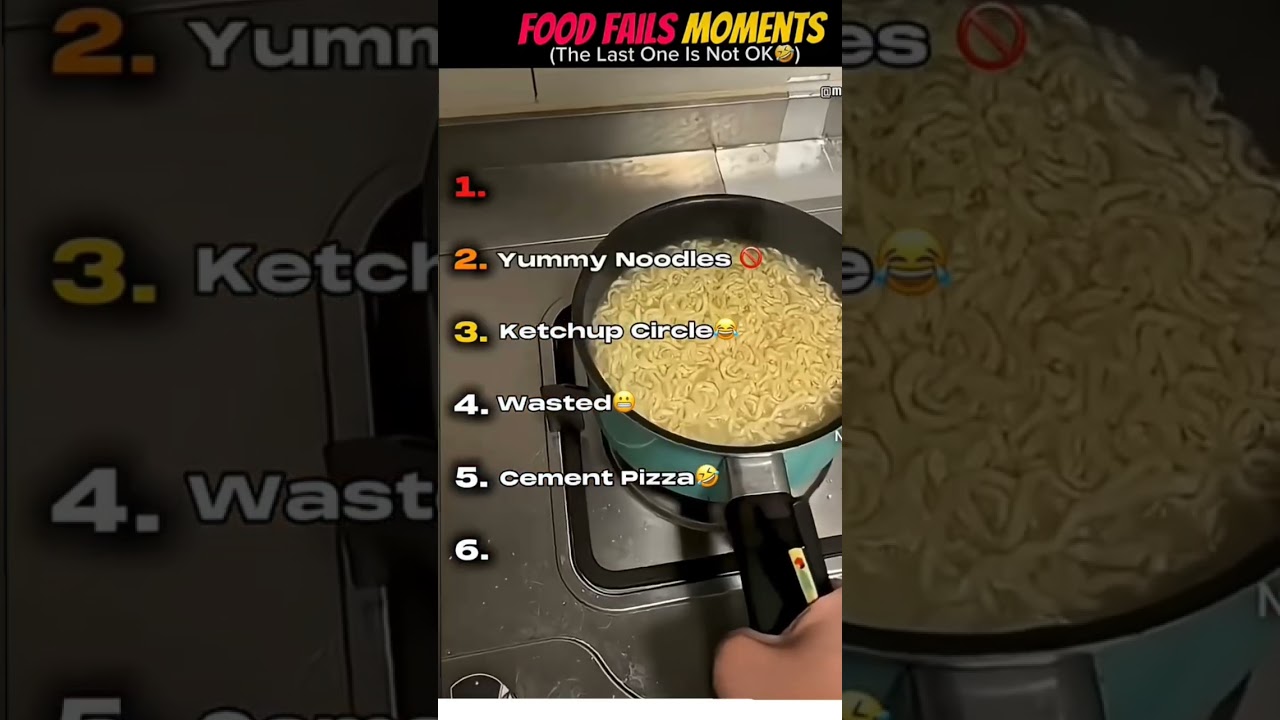 Funny moments with food 🍽🤣 