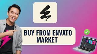 How to BUY FROM ENVATO MARKET (Step by Step) 2026