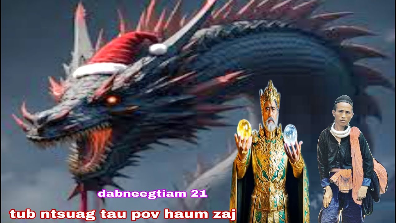 tub ntsuag tau pov hauj zaj tau nkauj zag ( QUB DAB NEEG )