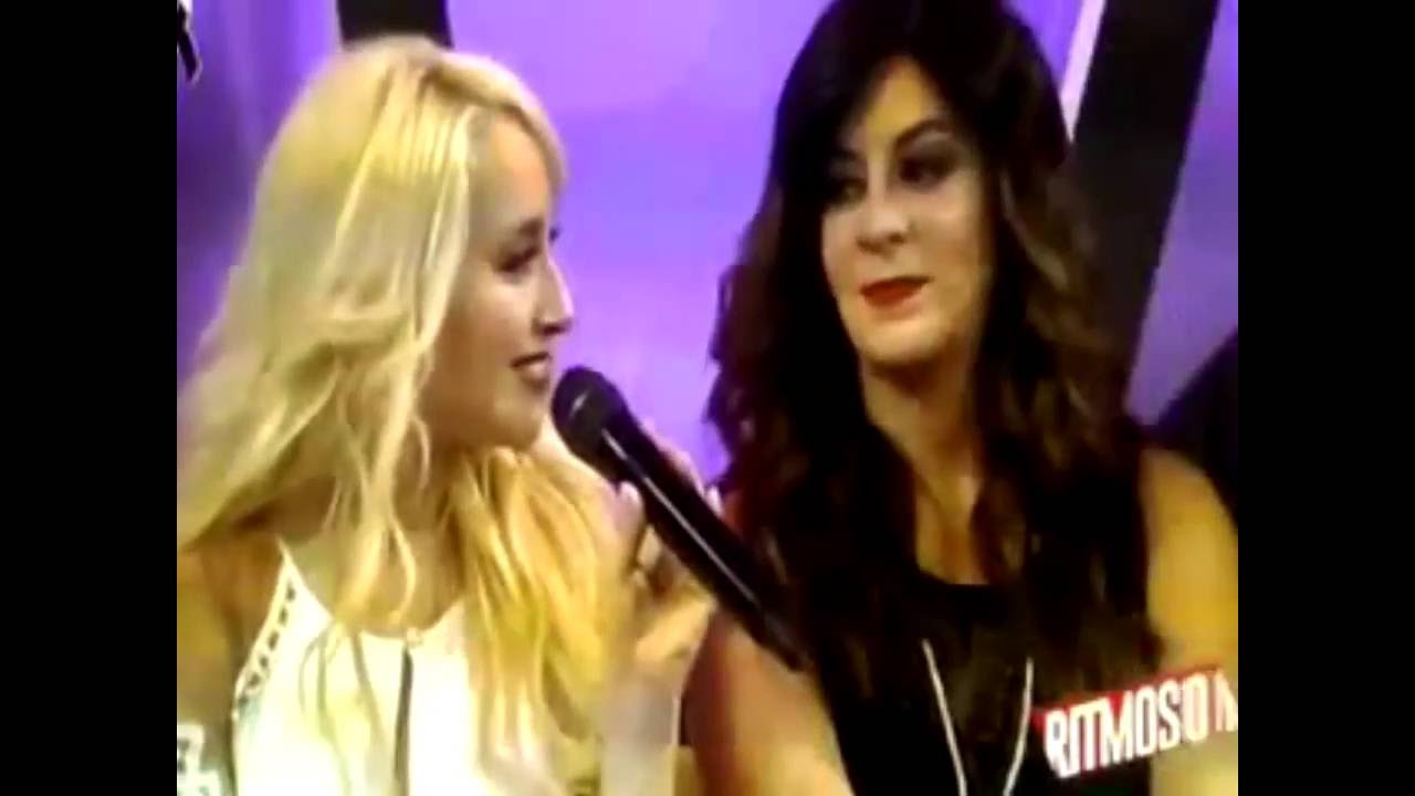 Carlos e Innocence en Late Night Show