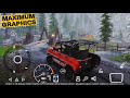 Heavy Rain UAZ Hunter Car Parking Multiplayer 2 CPM 