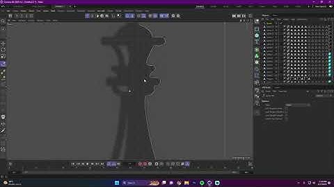#cinema4d  Tutorial - How to Model a Chess Set #Queen