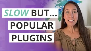 7 Popular WordPress Plugins Slowing Down Your Website (& What to Use Instead)