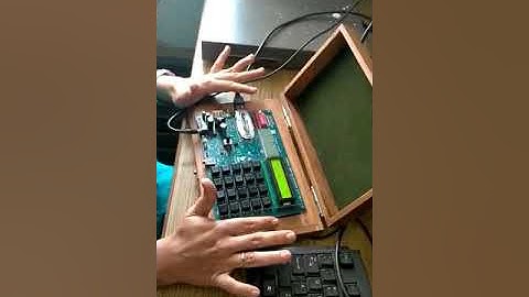 MSP430 Harddware lab interfacing- LCD display