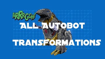 Transformers: Devastation - All Autobot Transformations