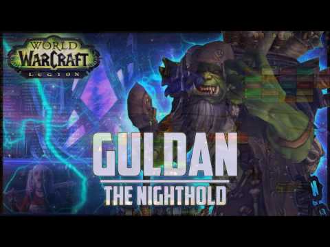 The Nighthold Normal - Gul'dan - Tank/Protection Paladin PoV