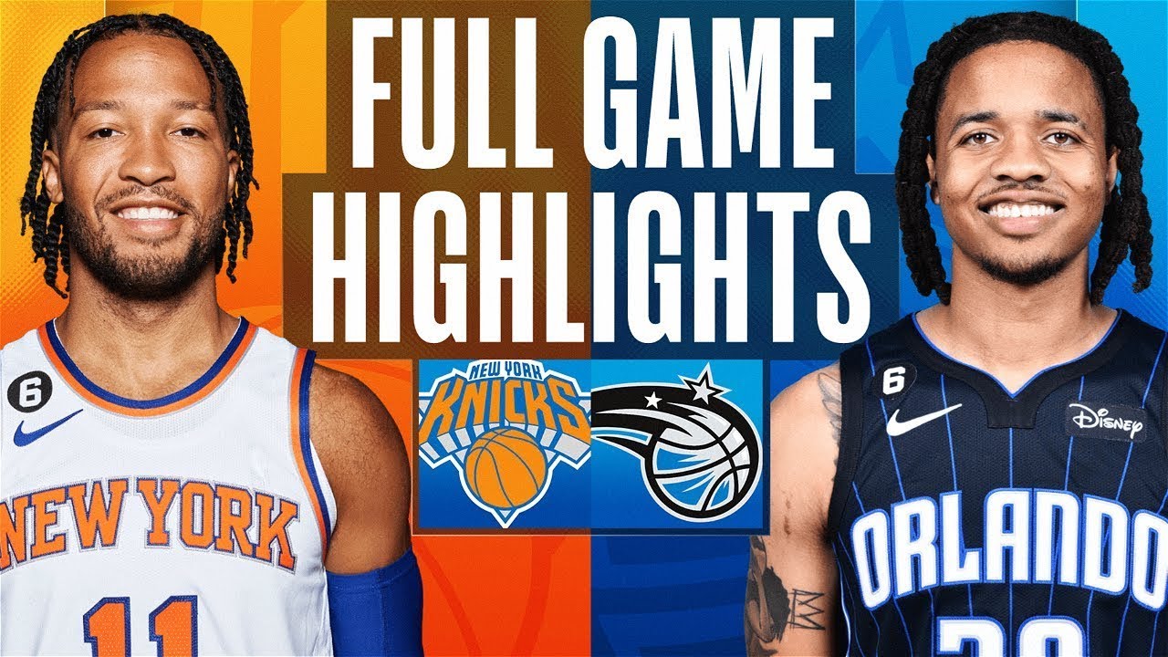 Orlando Magic x New York Knicks ao vivo: onde assistir NBA