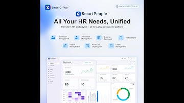 All-in-One HR & Payroll Solutions with SmartOffice